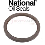 National Rear Engine Crankshaft Seal For 1999-2003 Lexus Rx300 - Gaskets Cc. Fixed Price $44.07.
