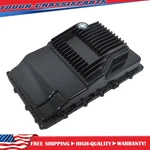 New Brushed Aluminum Deep 10r80 Transmission Pan For Ford Lincoln 2018-2024. Fixed Price $243.97.