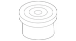 Genuine Nissan Differential Housing Insulator 55476-eg000. Fixed Price $152.17.