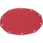 Rearend Housing Cover, Red, Fits 9 Inch Ford. Fixed Price $24.99.