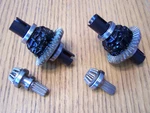 Fits Traxxas 8s X-maxx Front & Rear H/d Differential Ring Pinion Gear Diff Set. Fixed Price $99.99.