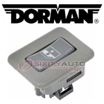 Dorman Rear Right Door Window Switch For 1995-1999 Gmc C1500 Electrical Se. Fixed Price $49.94.