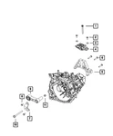 Genuine Mopar Differential Bracket 68105216ab. Fixed Price $27.25.