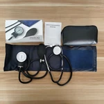 Manual Blood Pressure Monitor Bp Cuff Gauge Aneroid Sphygmomanometer Machine Kit. Fixed Price $27.99.