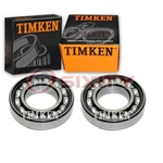 2 Pc Timken Transmission Differential Bearings For 1989-1990 Hyundai Sonata Il. Fixed Price $69.07.