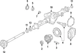 Genuine Gm Gear Kit 85632398. Fixed Price $779.04.