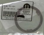 New Genuine Mopar 03432325 Drive Pinion Bearing Shim 2001-2011. Fixed Price $28.12.
