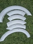 New Ford Bushwacker Wheel Flare Kit 2021-2024 Bronco Sport Set. Fixed Price $148.99.