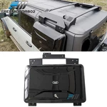 For 21-26 Ford Bronco Hardtop 2dr 4dr Exterior Side Mounted Gear Carrier Box Abs. Fixed Price $299.99.
