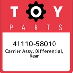 41110-58010 Toyota Carrier Assy, Differential, Rear 4111058010, New Genuine Oem. Fixed Price $2940.54.