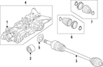 Genuine Bmw Companion Flange 33-10-8-841-536. Fixed Price $167.26.