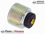 Genuine Nissan Rear Diff Drain Plug Fits Many - New Oem. Fixed Price $18.63.