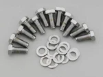 Chrome Differential Cover Bolts Set 12 Gm Chevy Bolt Rear End Camaro Chevelle. Fixed Price $14.99.