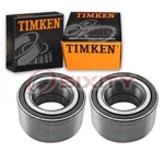 2 Pc Timken Front Wheel Bearing And Race Sets For 1986-1995 Mercury Sable Mh. Fixed Price $116.99.