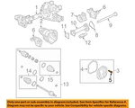 Gm Oem 04-12 Canyon Front Suspension Carrier Axles-cover Bolt 12471307. Fixed Price $20.90.