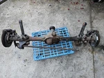 07-09 Ford Mustang Shelby Gt500 Oem Rear Drop Out Differential Axles Hubs Brakes. Fixed Price $699.99.