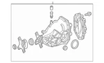 Genuine Mercedes-benz Rear Axle Differential 222-350-61-06. Fixed Price $5614.95.