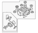 Genuine Volkswagen Differential 0cr-525-010-t. Fixed Price $3892.54.