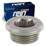 Rein Rear Differential Drain Plug For 2014-2016 Bmw 428i Xdrive 2.0l L4 Er. Fixed Price $16.60.