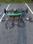 2022-2025 Toyota Tundra Complete Rear Axle With Differential Carrier - 30k Miles. Fixed Price $2000.00.