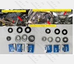 C-class W204 Axle Kit Fits Mercedes C180 C250 C300 Rear Diff Set. Fixed Price $169.00.