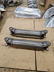 Orig. Gm 1963-1974 Corvette Rear Half Shaft Driveshaft 2.5" Dia. No Flanges Pair. Fixed Price $90.00.