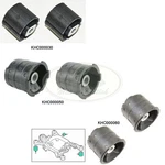 Land Rover Rear Crossmember Bushing Kit Range 03-12 Rov0264 Khc000030 Mb. Fixed Price $599.80.
