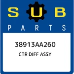 38913aa260 Subaru Ctr Diff Assy 38913aa260, New Genuine Oem Part. Fixed Price $4527.97.