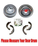10" Brake Drum $hoes Hardware Fits Ford Ranger 1998-2009 4 Wheel Drive. Fixed Price $207.00.