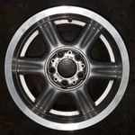 Bmw Black Machined Lip 540i 525it 740i 530i 750il 525i 740il Oem Wheel 15". Fixed Price $77.68.