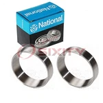 2 Pc National Rear Axle Differential Bearing Races For 1979-1983 American Pe. Fixed Price $21.88.