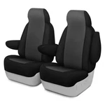 For Ford Transit 15-20 Genuine Neoprene 1st Row Charcoal With Black Custom Seat. Fixed Price $279.95.