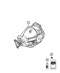 Genuine Mopar Rear Axle Differential 52114594af. Fixed Price $293.46.
