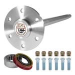 Rear Axle Kit Fits Gm 9.5"/9.76" Diff 33 Spline 6 Lug Lh 34.02" Long. Fixed Price $123.17.