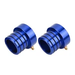 2pcs Blue Mg21103 Front Axle Tube Seal Kit For Jeep Wrangler Jk Tj Xj Yj Zj Mj. Fixed Price $24.99.
