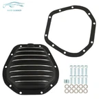 Rear Aluminum Differential Cover For Dana 60 10-bolt W/gasket & Drain Plug Black. Fixed Price $47.82.