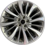 Ford Machined Grey Nautilus Oem Wheel 18 2019-2023 Original Factory Rim. Fixed Price $296.38.