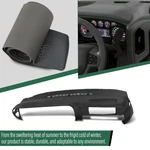 Soft Tpe Dash Cover Fit 97-00 C/k 1500 2500 3500 Suburban Tahoe Yukon Escalade. Fixed Price $127.00.