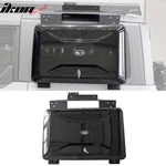 For 21-26 Ford Bronco Hardtop Exterior Side Mounted Gear Box W/ Lock Black Abs. Fixed Price $299.99.