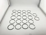 Engine Piston Ring Set Itm 021-6173-040. Fixed Price $38.00.