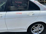 Driver Rear Side Door 204 Type C300 Fits 08-14 Mercedes C-class. Fixed Price $209.30.