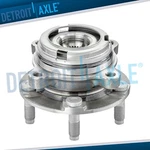 Front Wheel Bearing And Hub For 2015 - 2021 Nissan Gt-r Nismo Track Edition 3.8l. Fixed Price $61.83.