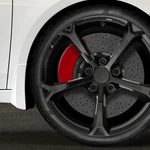 Classic Mgp Caliper Covers Set Of 4 For 2010-2014 Volkswagen Golf - Red. Fixed Price $249.99.