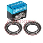 2 Pc National Transmission Output Shaft Seals For 1995-1999 Mitsubishi Bm. Fixed Price $21.58.
