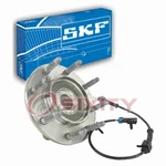 Skf Front Axle Bearing And Hub Assembly For 1999-2004 Gmc Sierra 2500 Pl. Fixed Price $248.53.