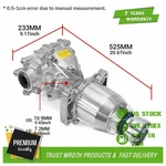 Rear Differential For 2013 2014-2019 Ford Edge 3.7l 3.5l Mu7z4000j Cv6w-4b025-df. Fixed Price $626.00.