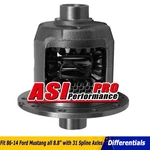 8.8 Inch 31 Spline Rear Traction Lok Differential Fits 1986-2014 Ford Mustang. Fixed Price $169.00.