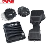 Ppe Black Transmission/oil Pan/front & Rear Diff Cover For 17-19 Gm 6.6l Duramax. Fixed Price $1169.96.