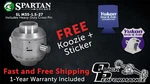 Dana 35 - Model Spartan Locker 27 Spline Sl M35-1.5-27 W/ Koozie M35. Fixed Price $245.44.