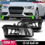 Fog Lights For Audi A4 2013 2014 2015 2016 Bumper Driving Lamps Clear Lens Pair. Fixed Price $46.99.